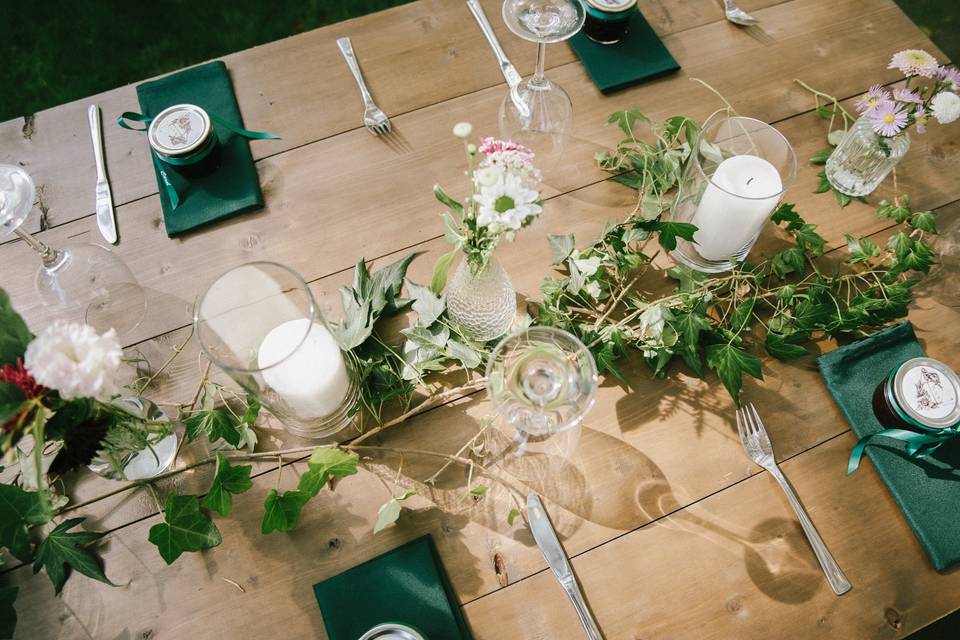 Wedding photo by Natalie Varro