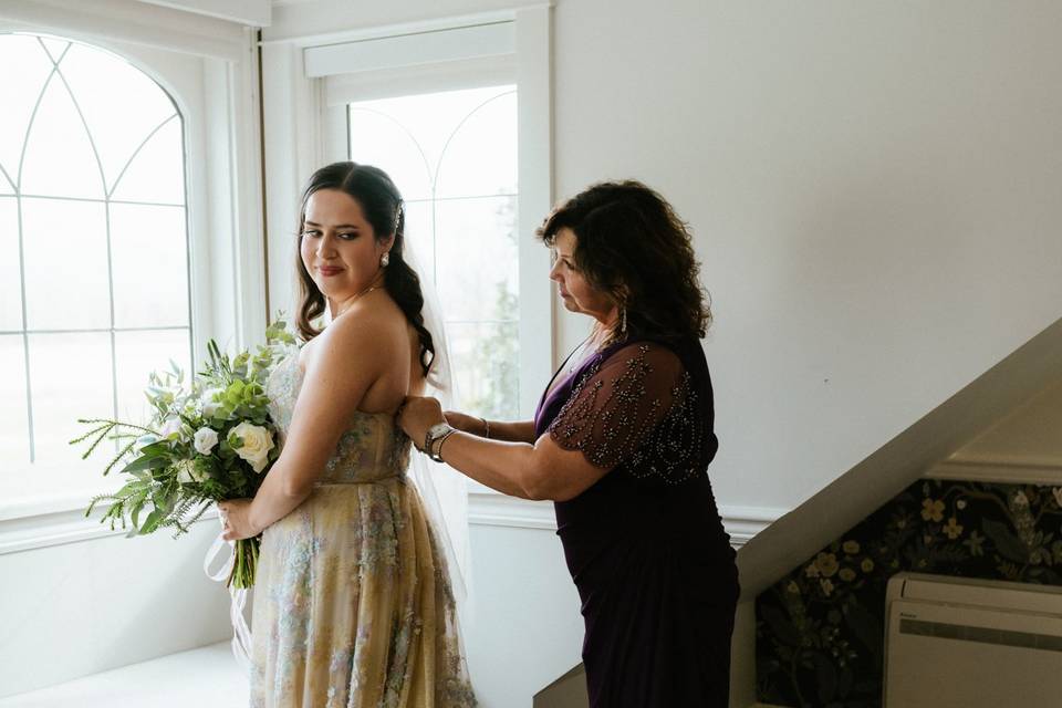 Wedding photo by Natalie Varro