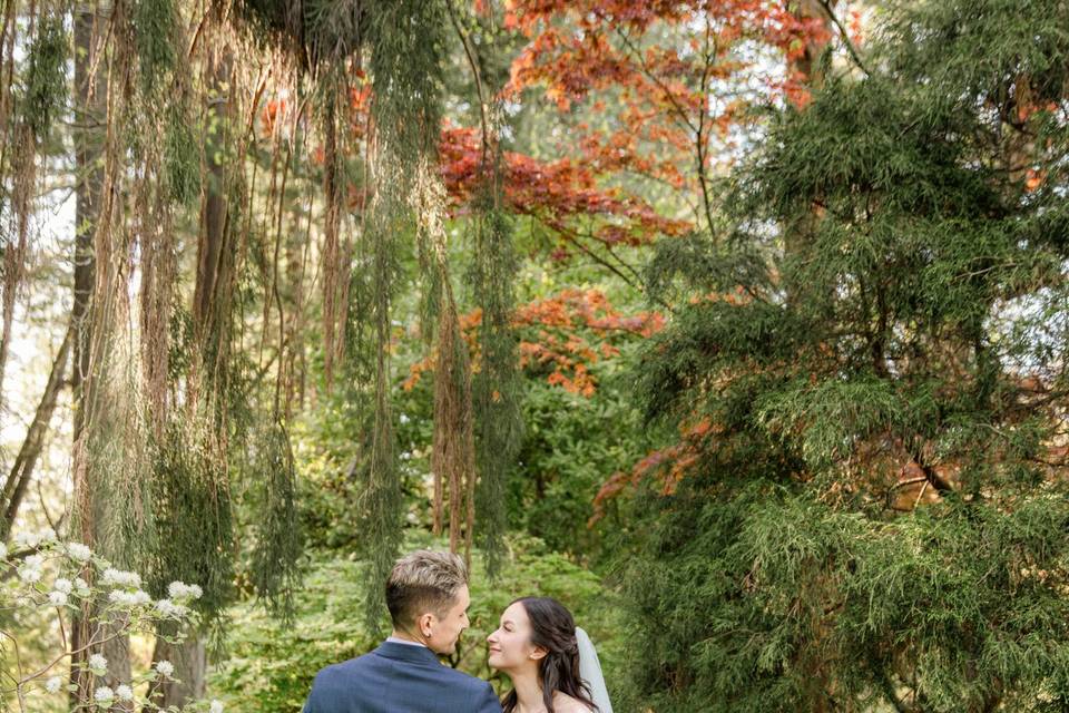 Wedding photo by Natalie Varro