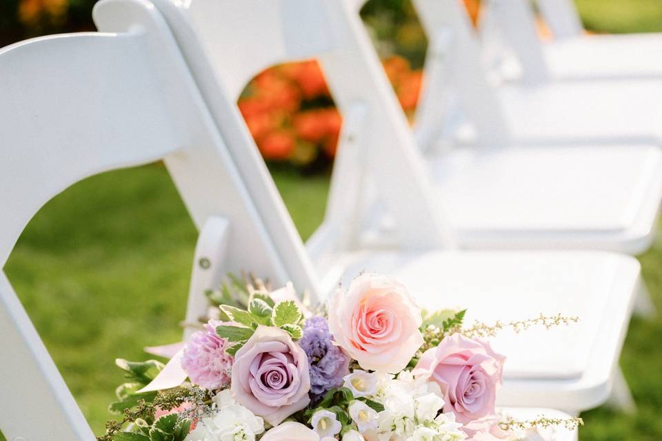Wedding photo by Natalie Varro