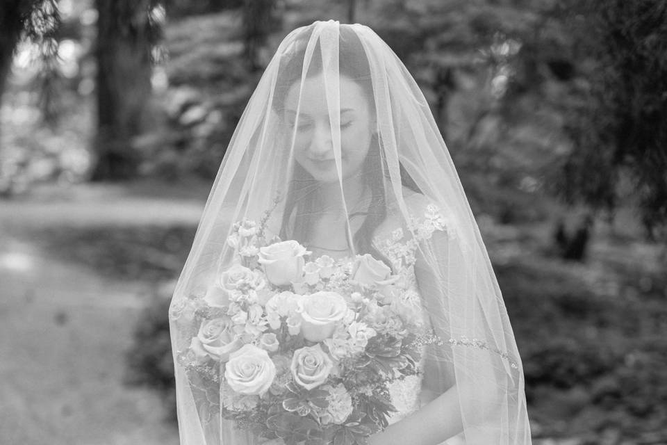 Wedding photo by Natalie Varro