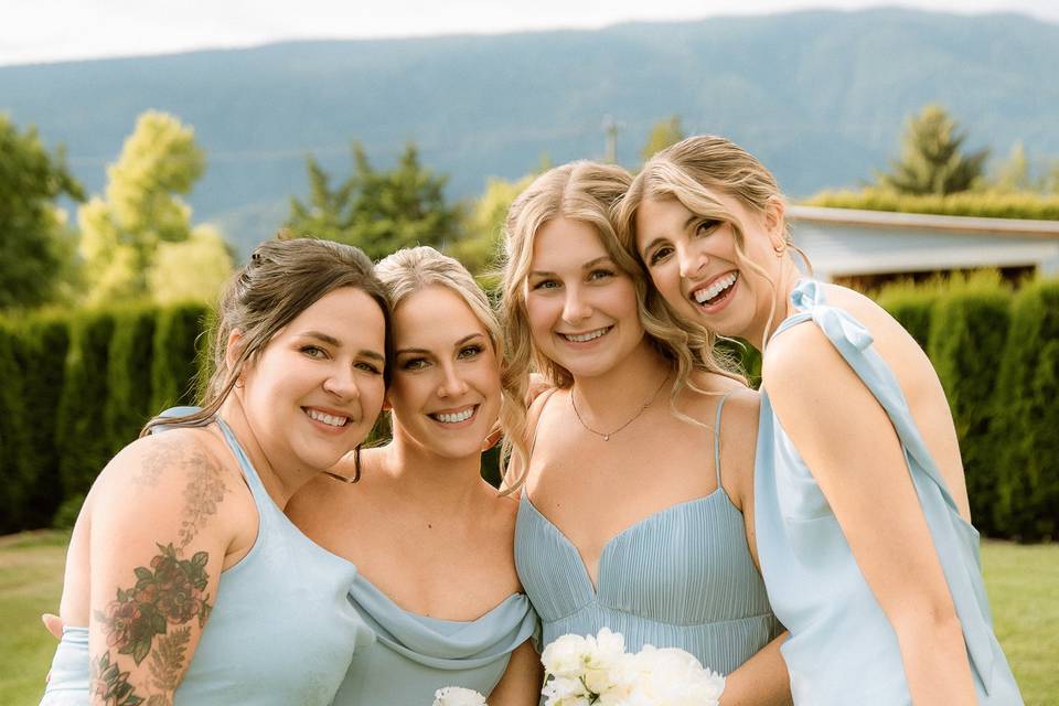 Wedding photo by Natalie Varro