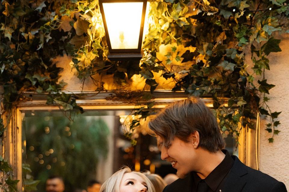 Wedding photo by Natalie Varro