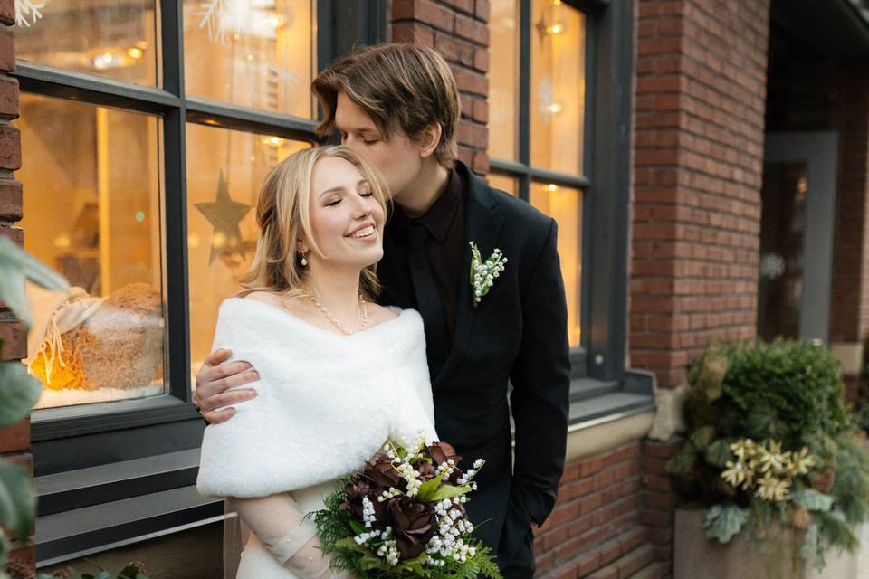 Wedding photo by Natalie Varro