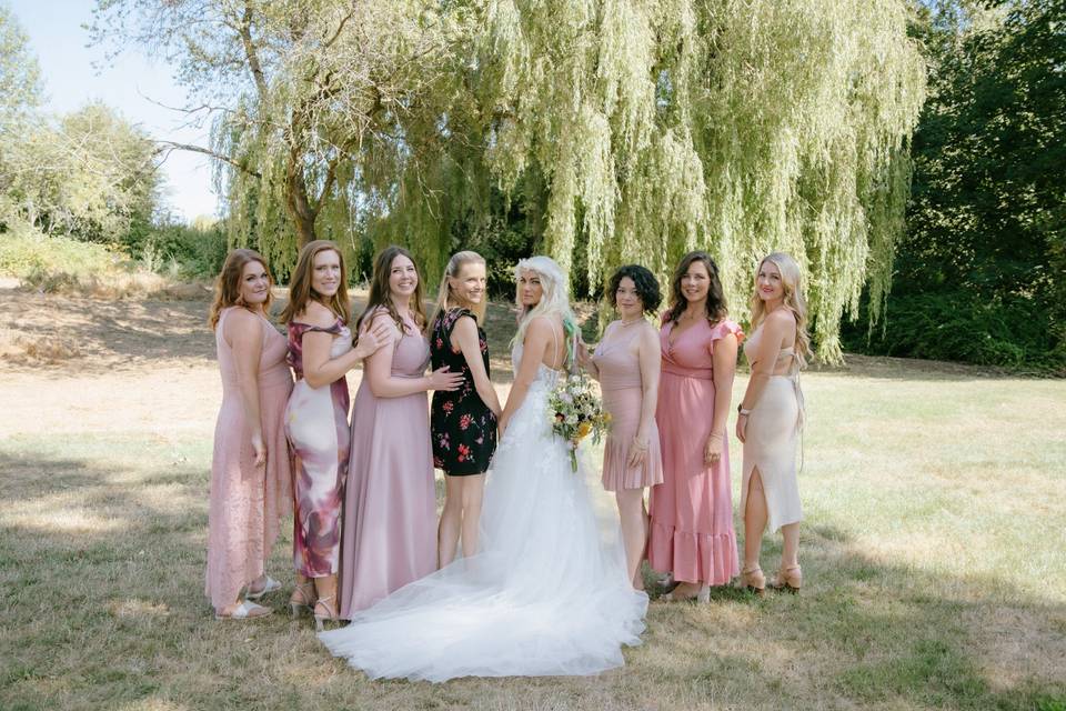 Wedding photo by Natalie Varro