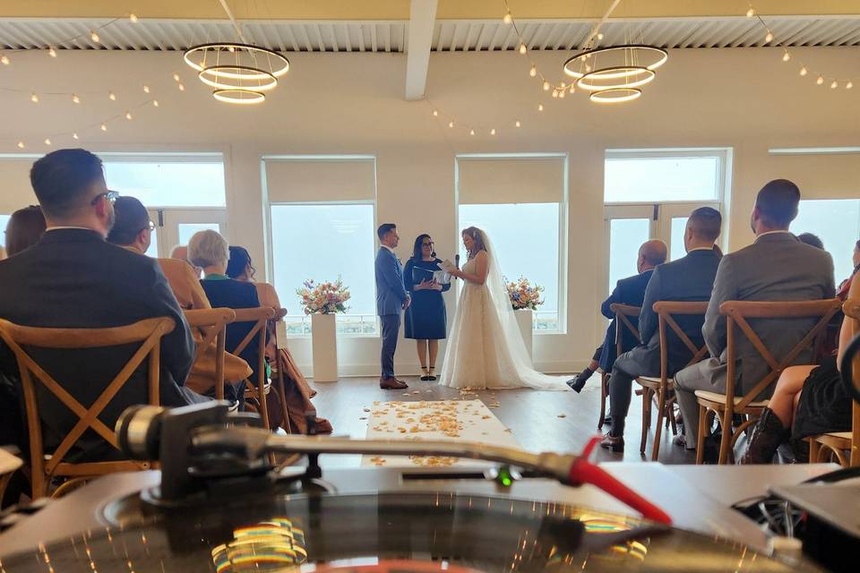 The moment