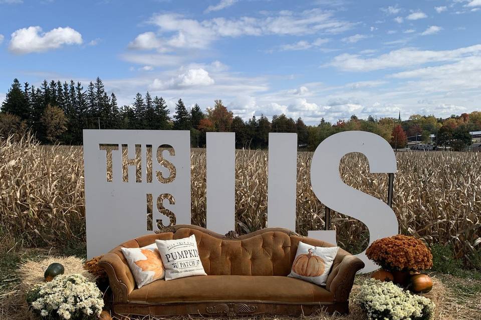 This Is US Sign