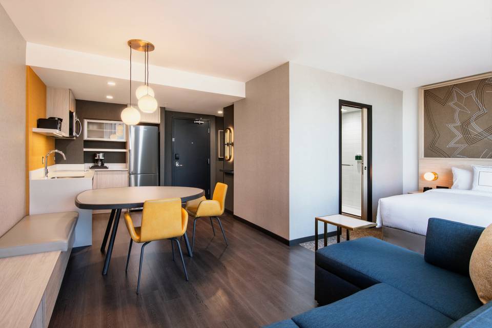 Residence Inn By Marriott Calgary Downtown/Beltline District