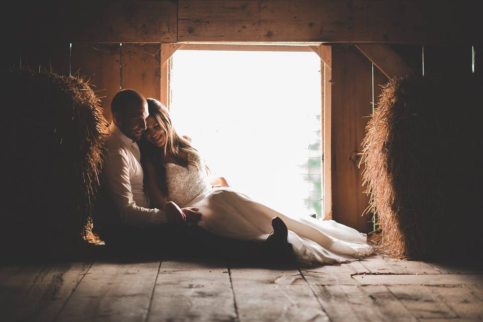 Rural wedding photos