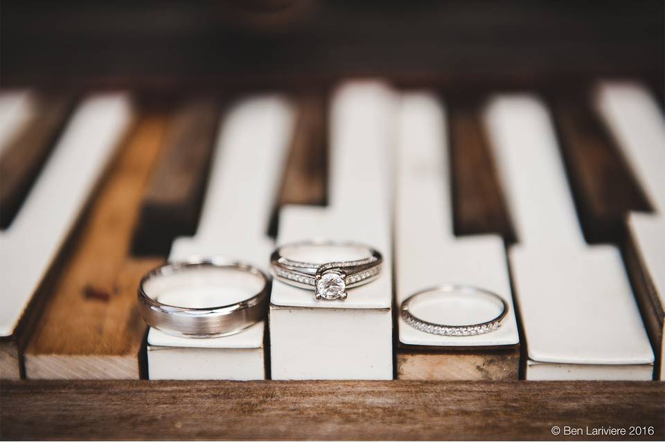 Rings and Bouquet