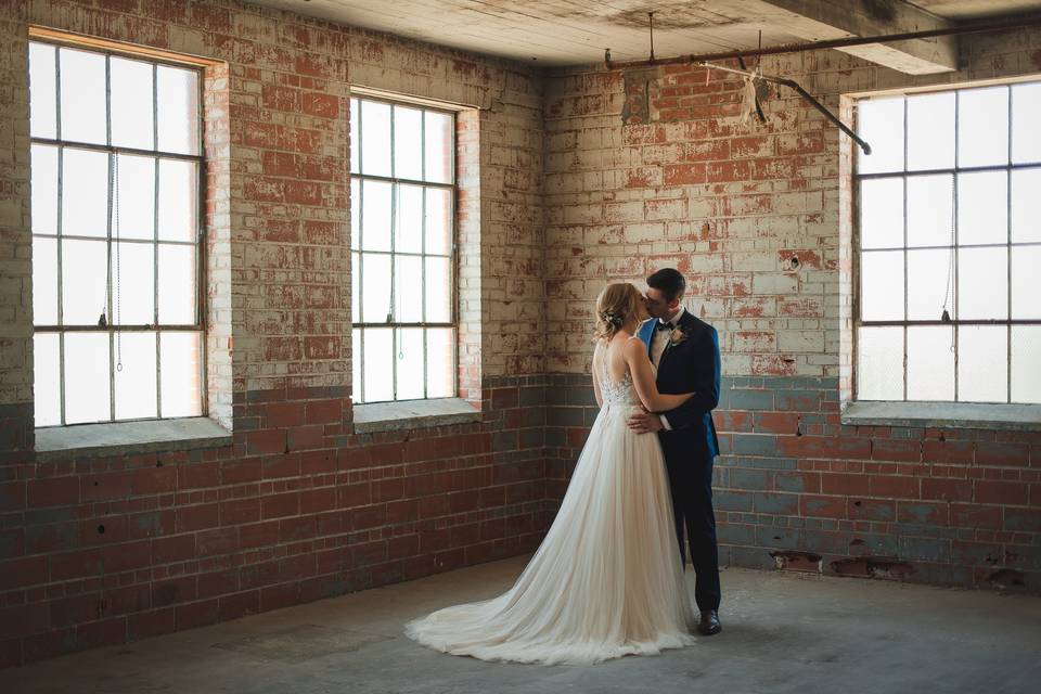 Couple's emotional dance