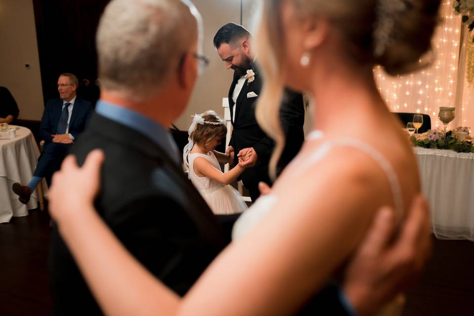 Father-daughter dances