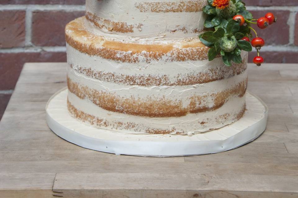 Naked Cake