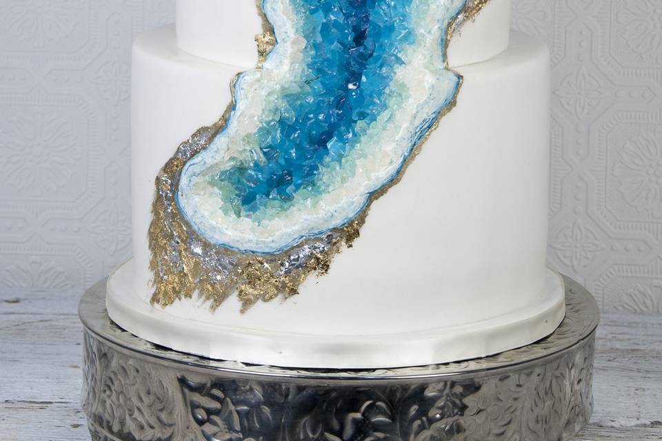 Aqua geode