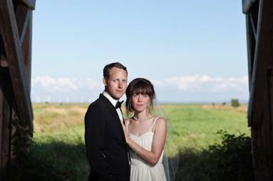 Toronto, Ontario barn wedding