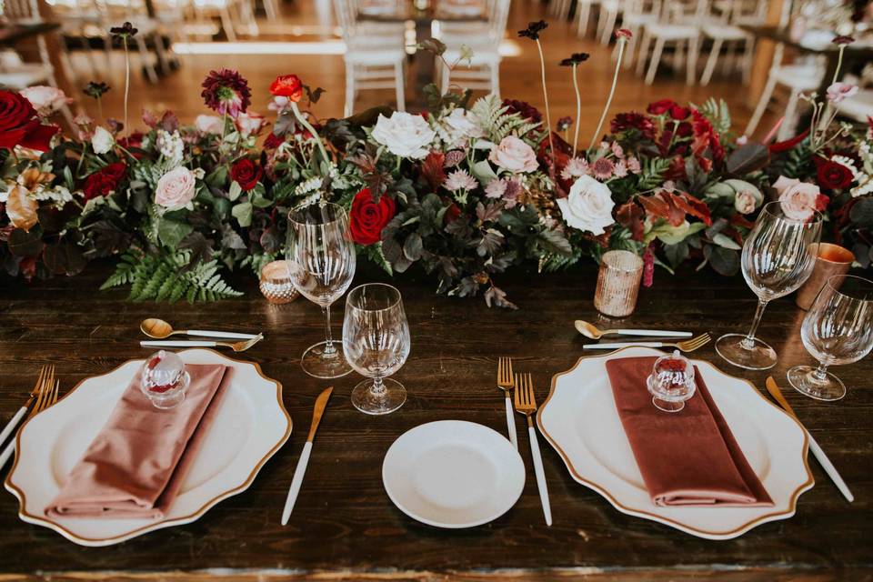 Tablescape