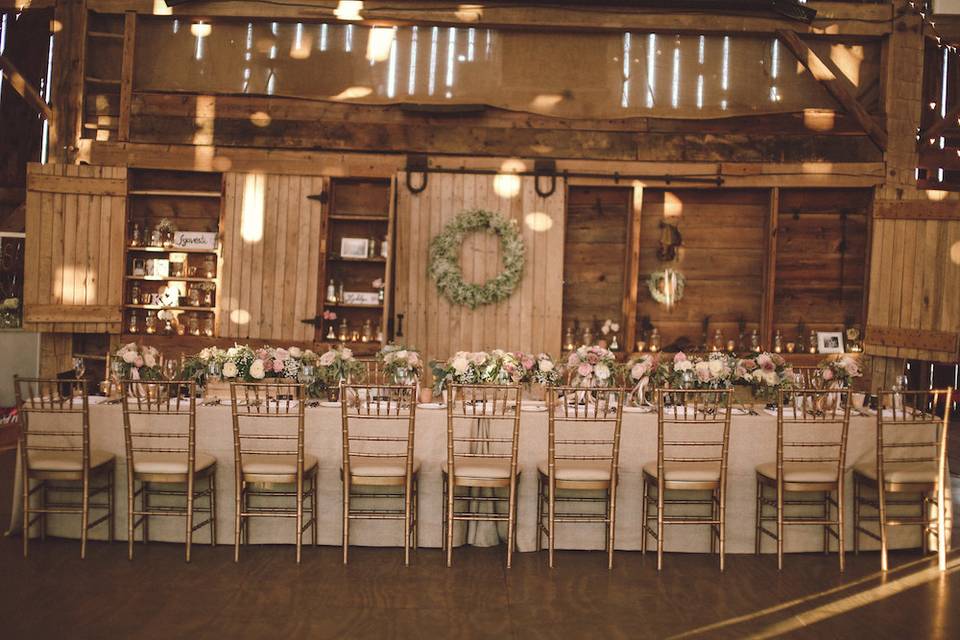 Lustre Events by Melissa & Morgan