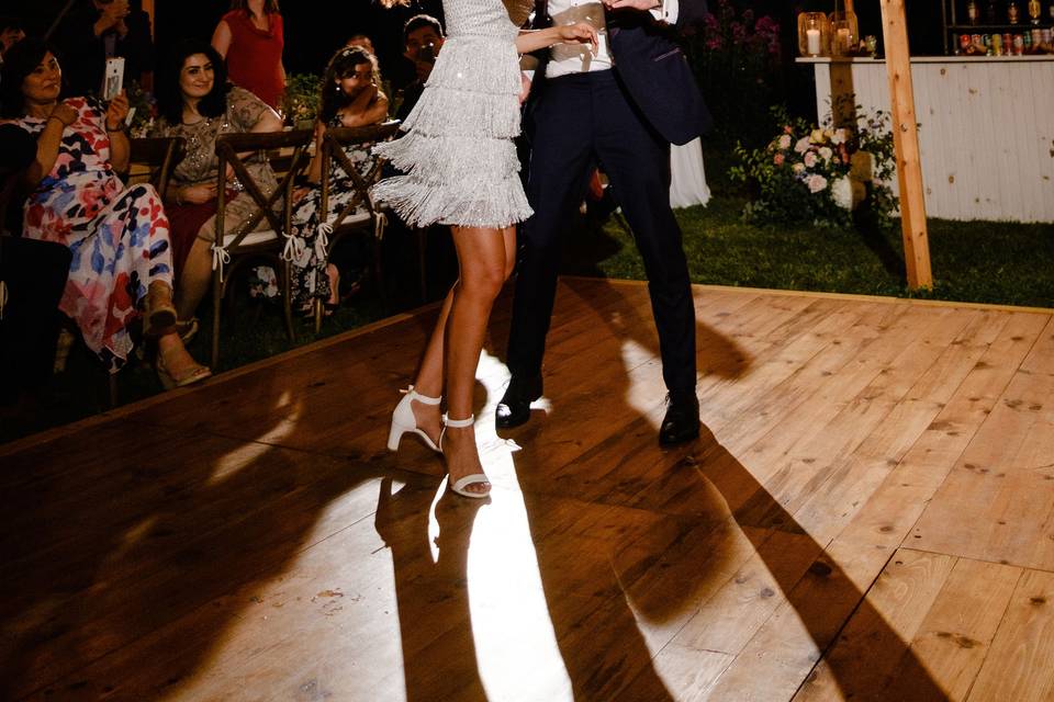 First dance