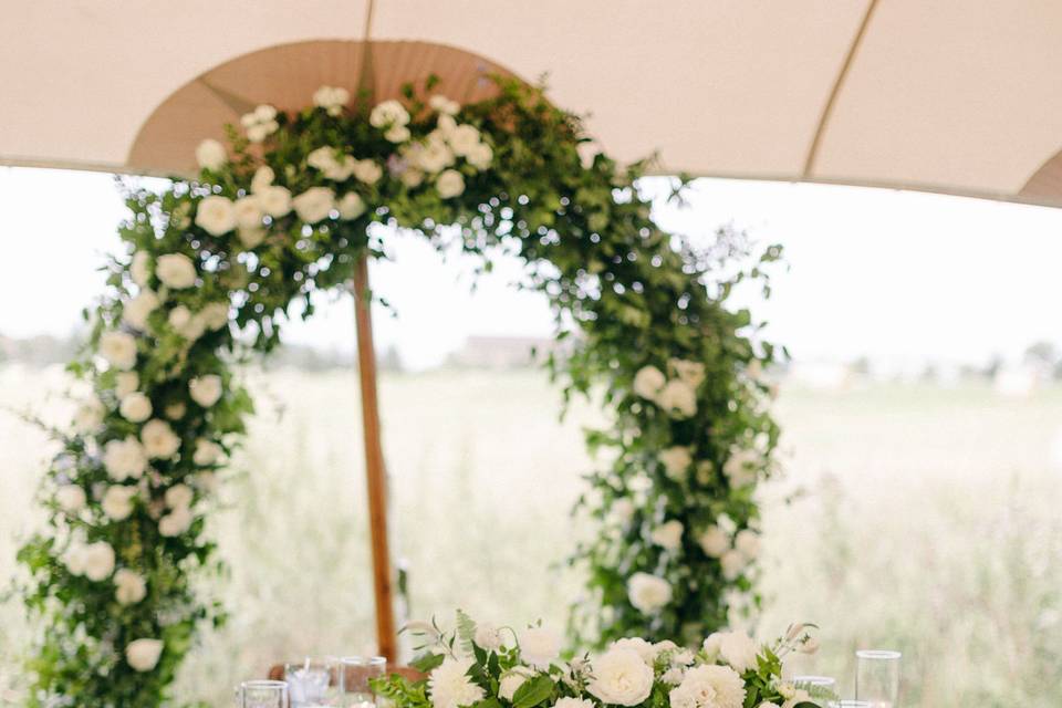 Sweetheart table