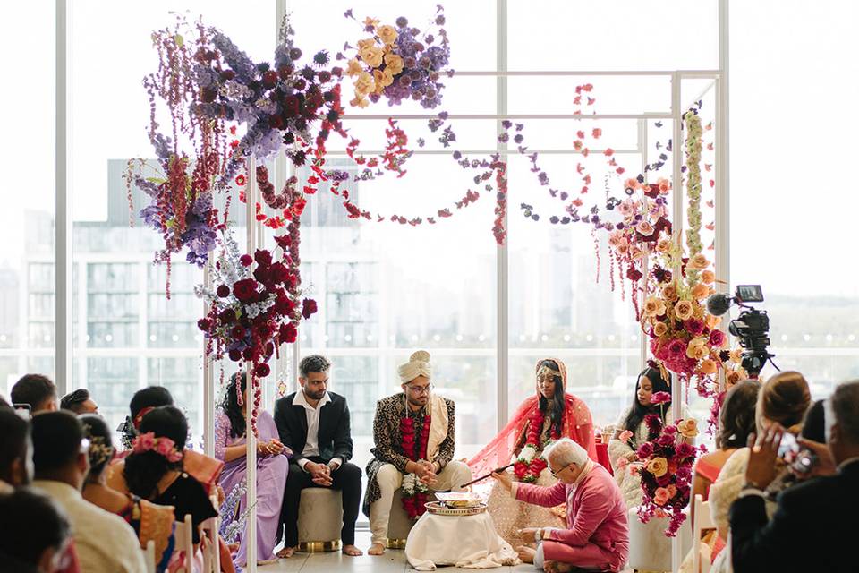 Ceremony Globe and Mail