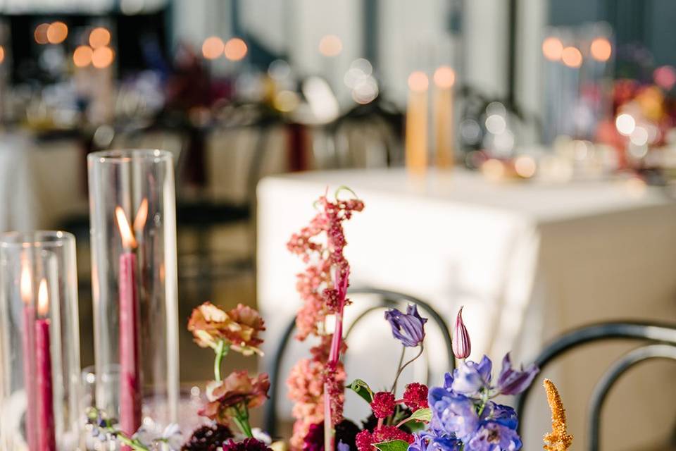 Centrepieces