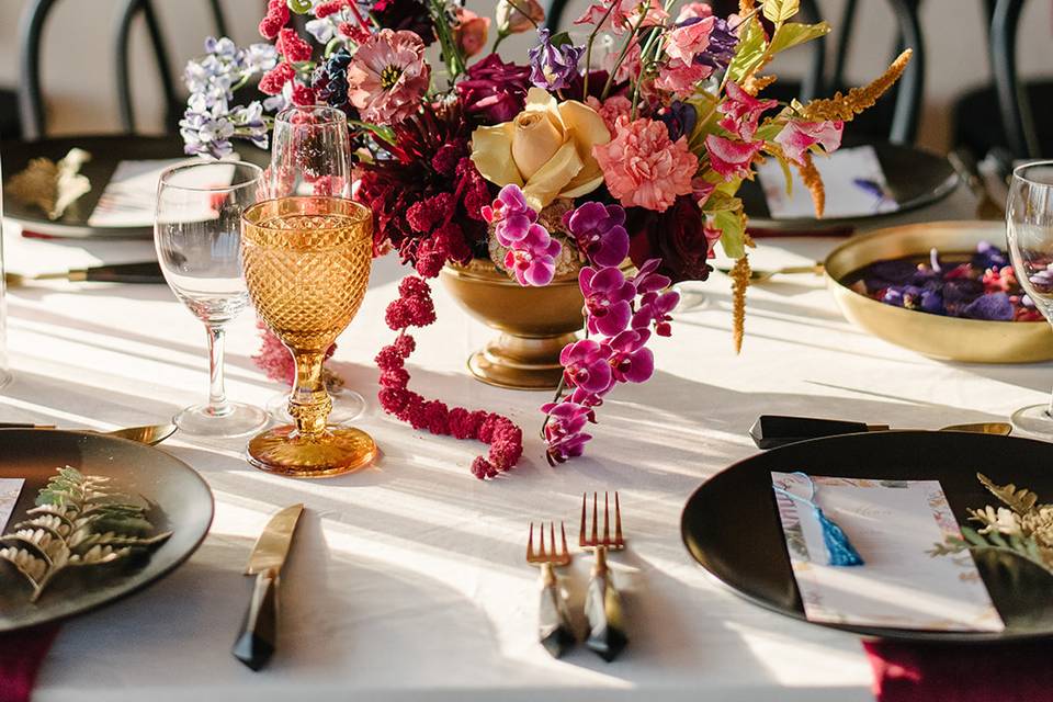 Reception Tables Centrepiece