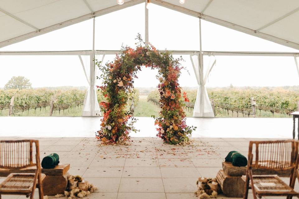 Toronto Islands Wedding