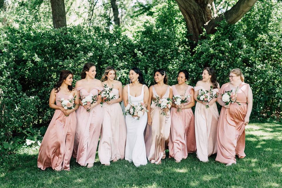 Bridesmaids Harding