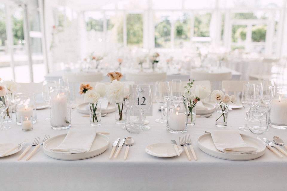 Reception Tables