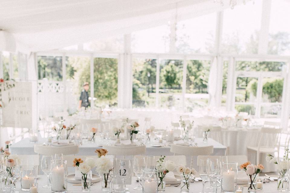 Reception Tables