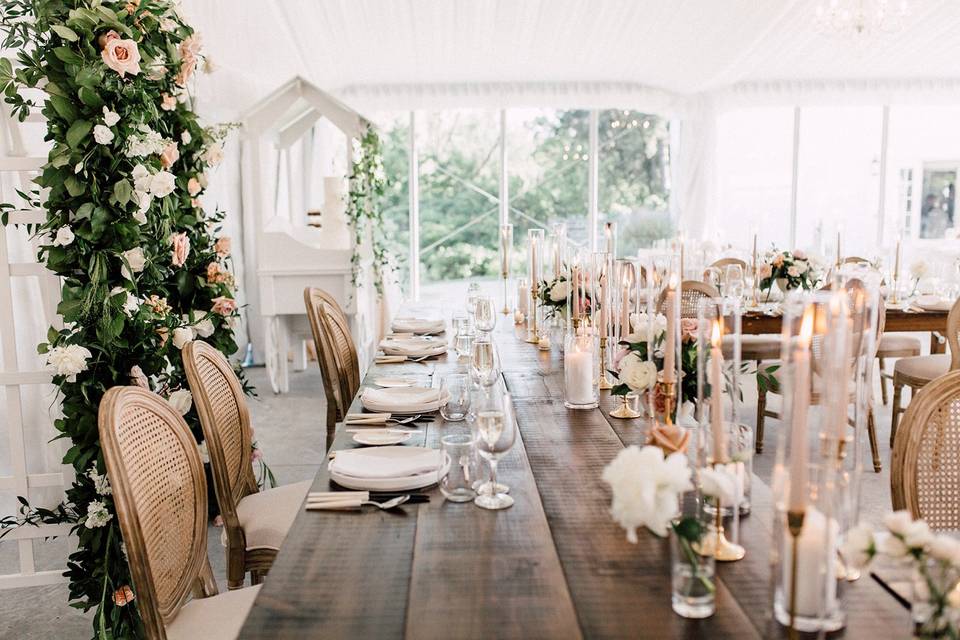 Lustre Events by Melissa & Morgan