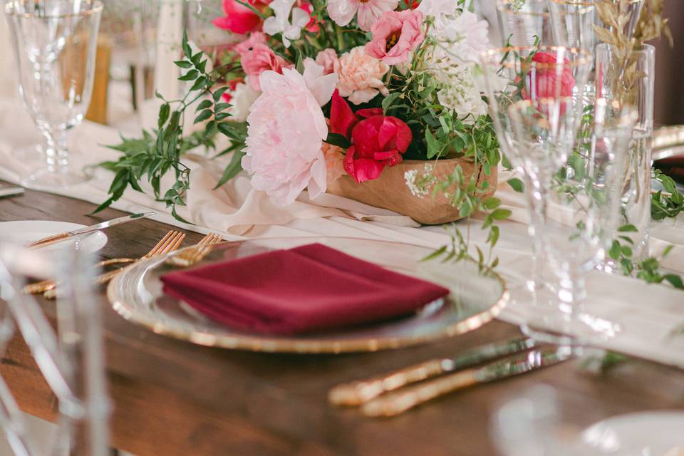 Lustre Events by Melissa & Morgan