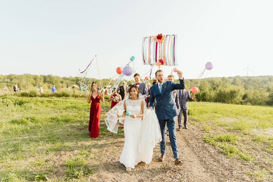 South Pond Farms Wedding