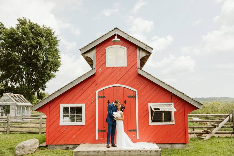 South Pond Farms Wedding