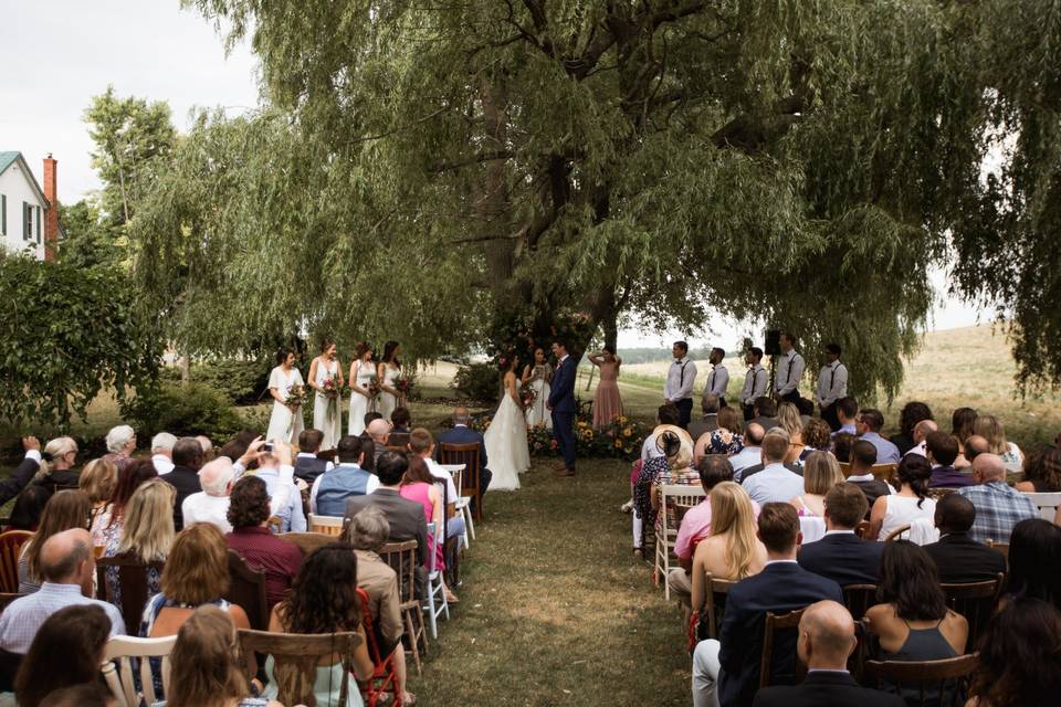 Polmenna Barn Wedding