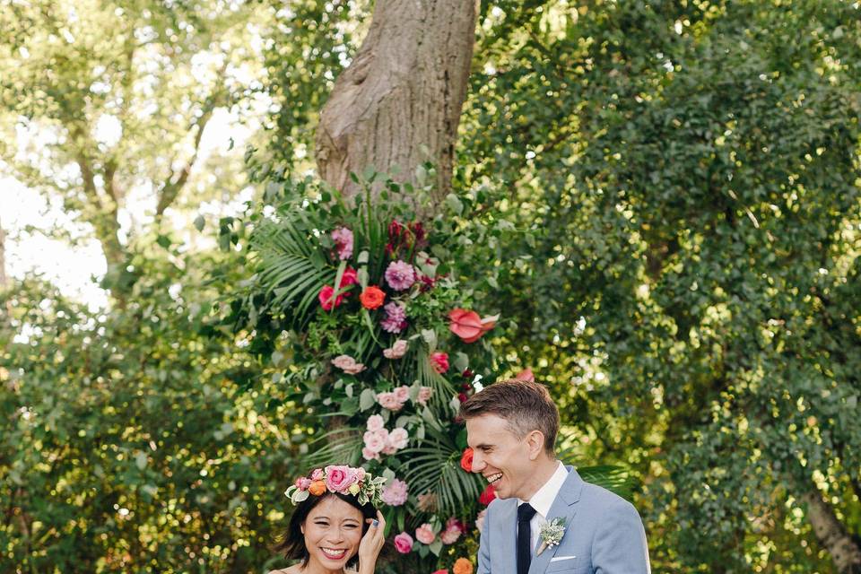 Toronto Islands Wedding