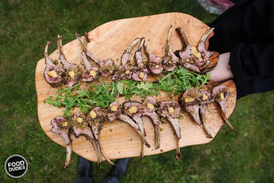 Toronto wedding food truck