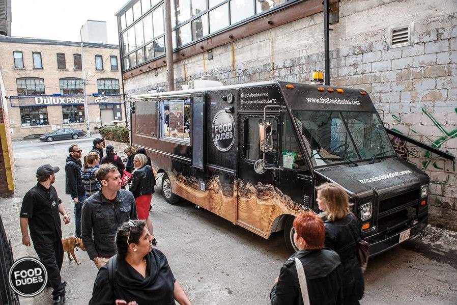 Toronto wedding food truck