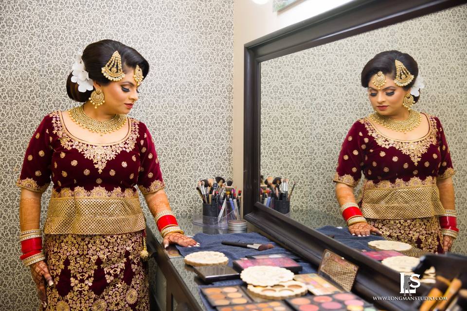 Hindu wedding ceremony