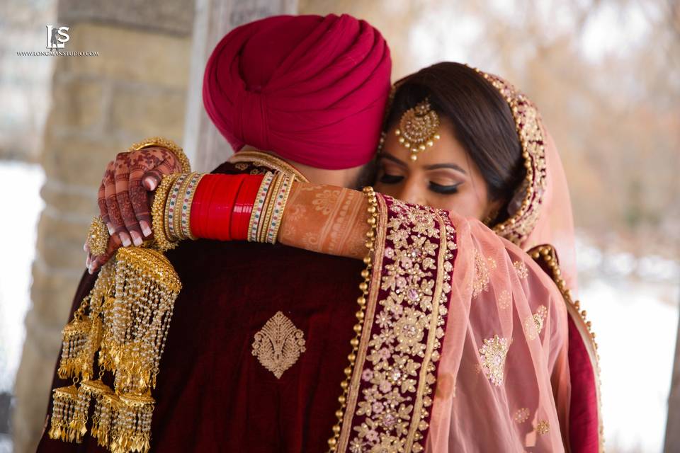 Getting Ready Bride