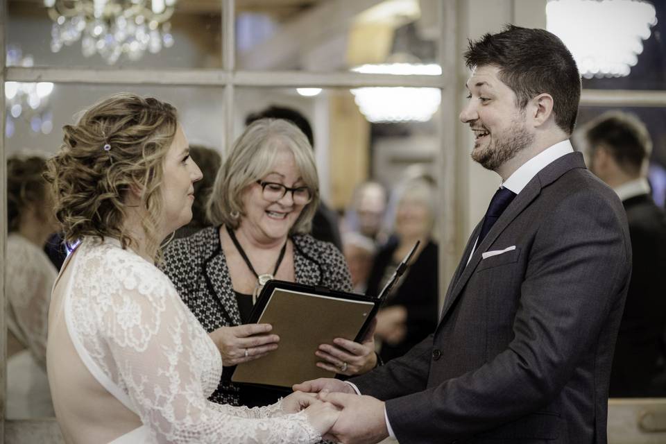 Country wedding