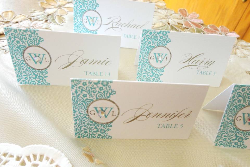 Place Cards