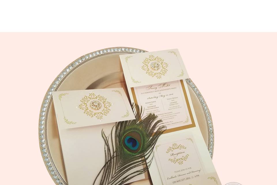 Sikh Wedding Invitation