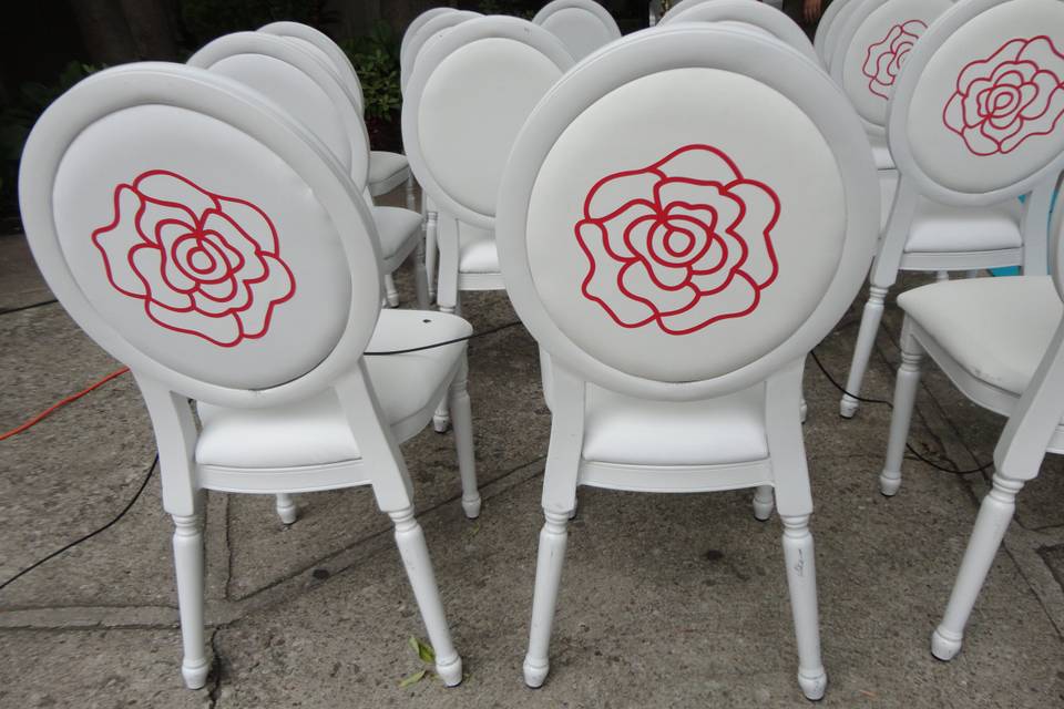 Chair Decals/Stickers