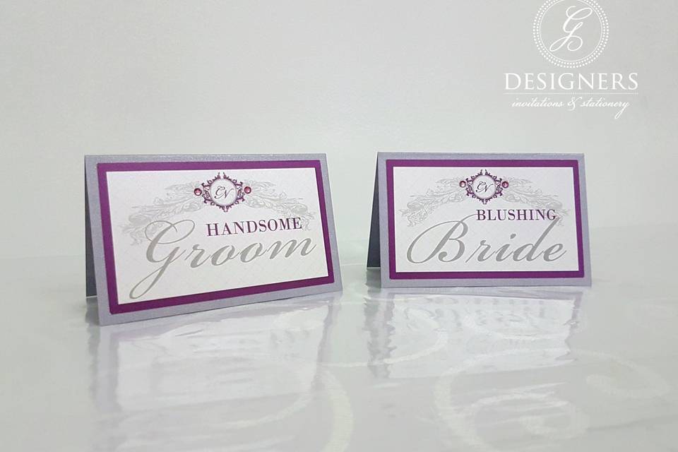 Place Card - Stationery