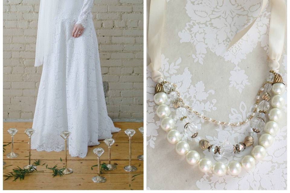 vintage necklace wedding jewellery toronto custom handmade layered necklace pearls.jpg