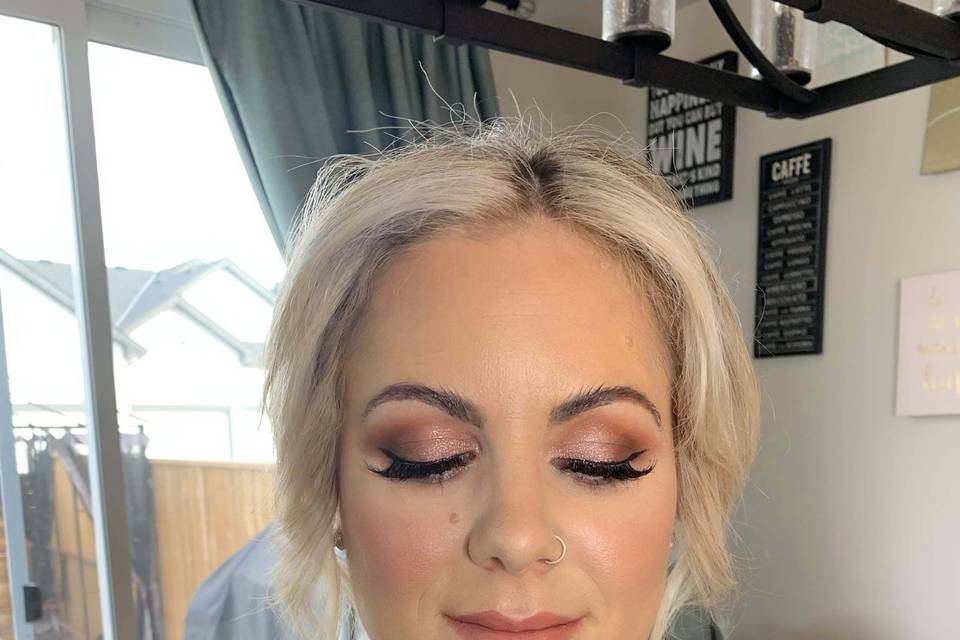 Soft Glam Makeup