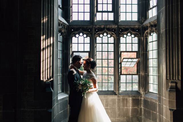U of T Wedding photo