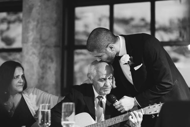 Father and Son momement