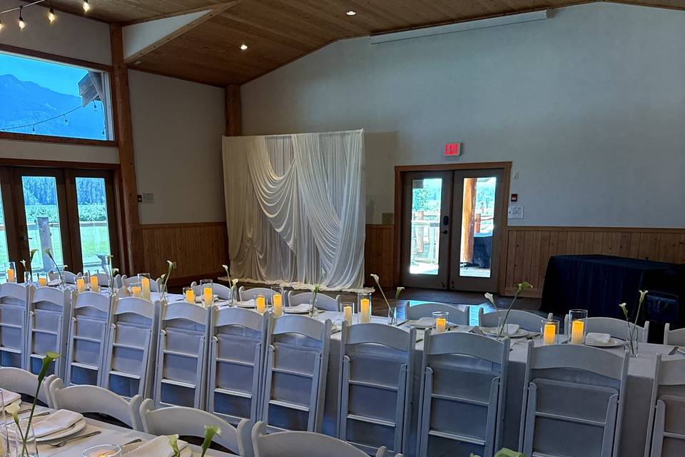 Wedding At Fraser River Lodge